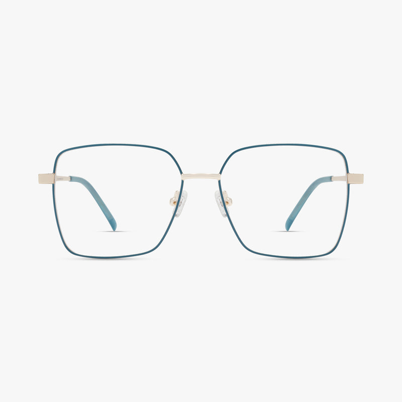 Aqua/Light Gold