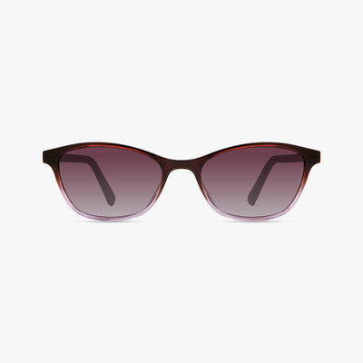 Burgundy Lavender Gradient