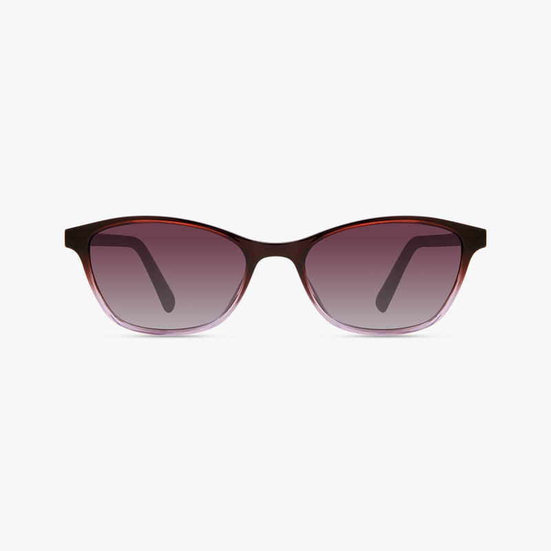Burgundy Lavender Gradient