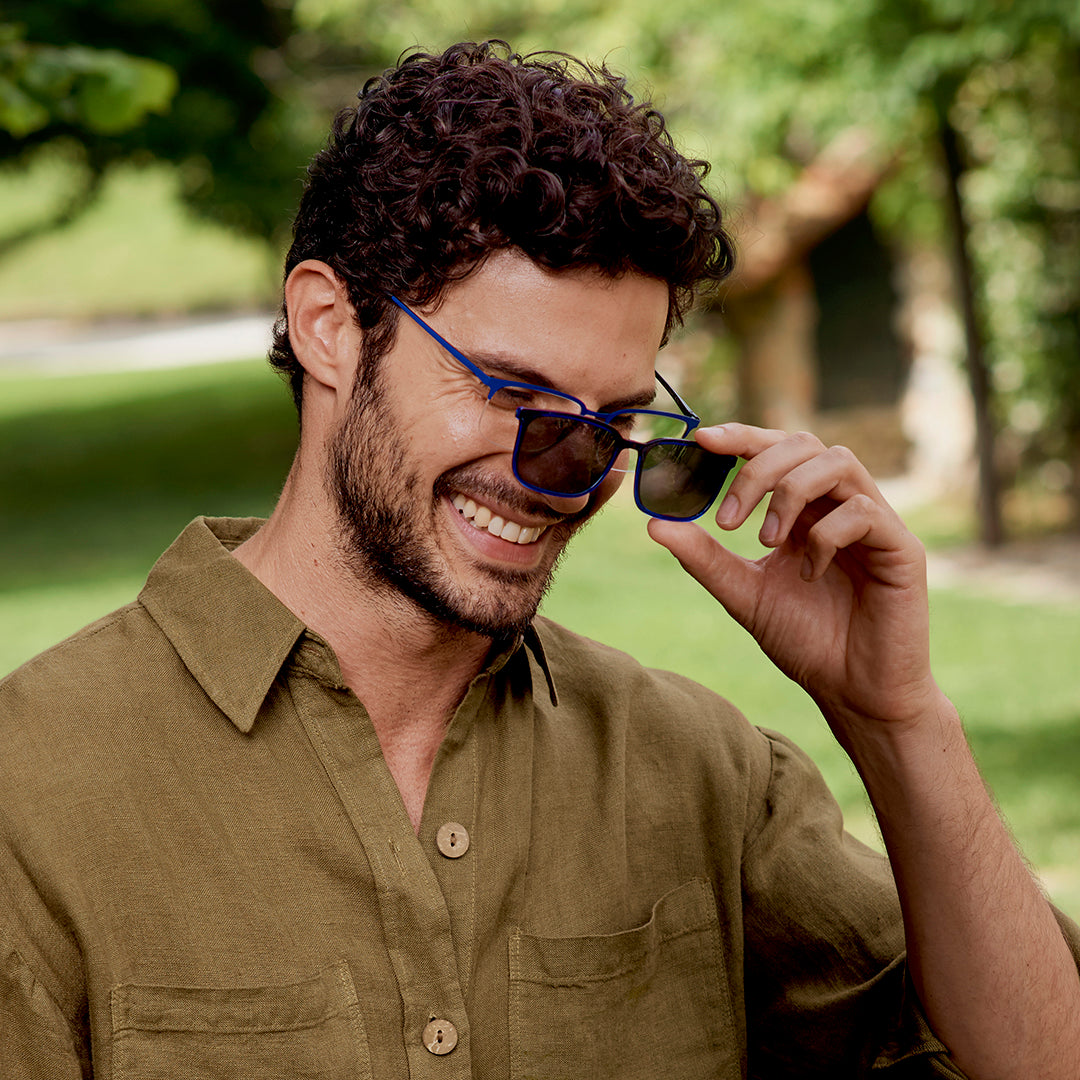 Glasses That Make You Look Younger Men Sorrel – Eco Eyewear
