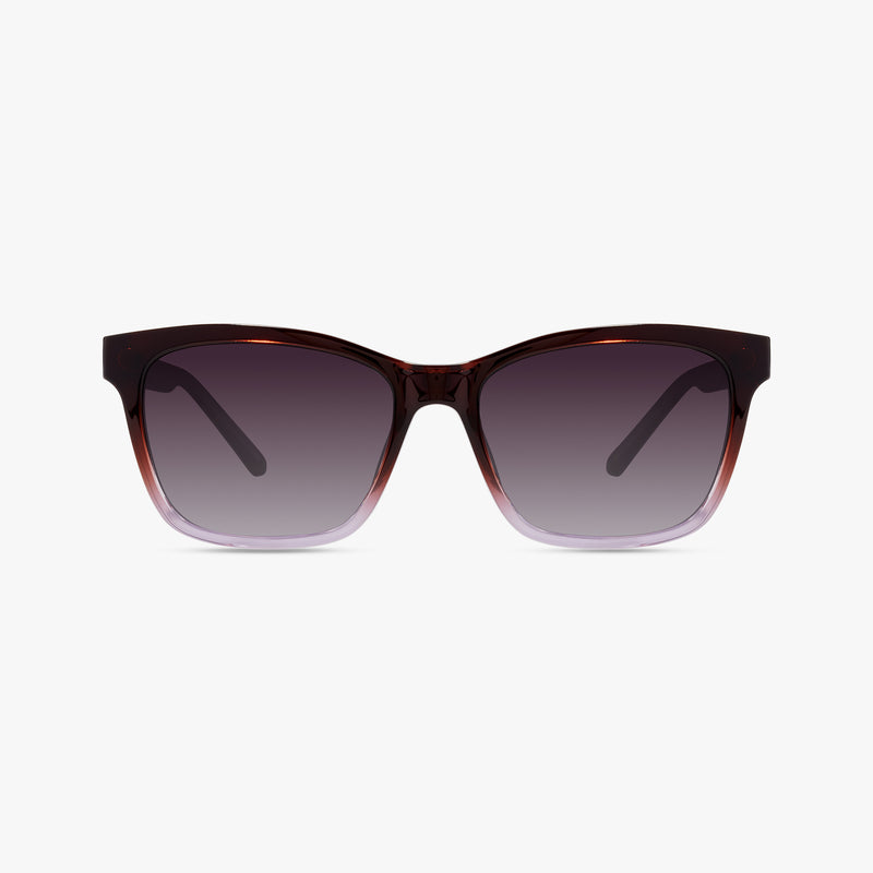 Burgundy Lavender Gradient