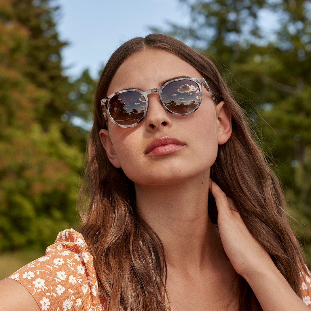 ECO Frames That Matter Green Brown Round Glasses Poplar BBGT Poplar – Eco Eyewear main image 2